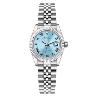 Lady Datejust (Ice Blue Roman)
