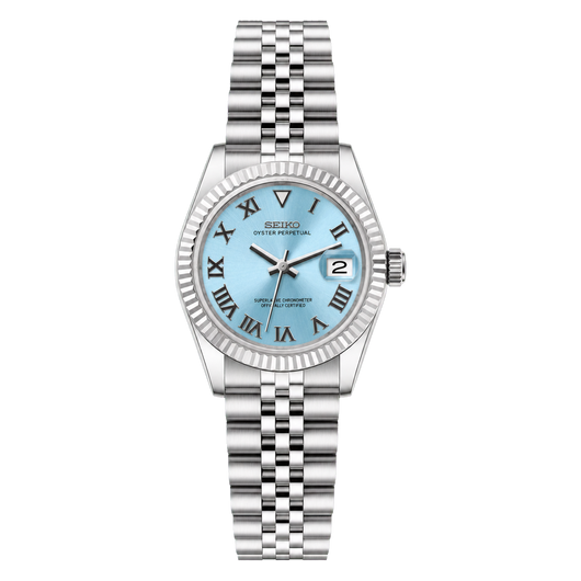 Lady Datejust (Ice Blue Roman)