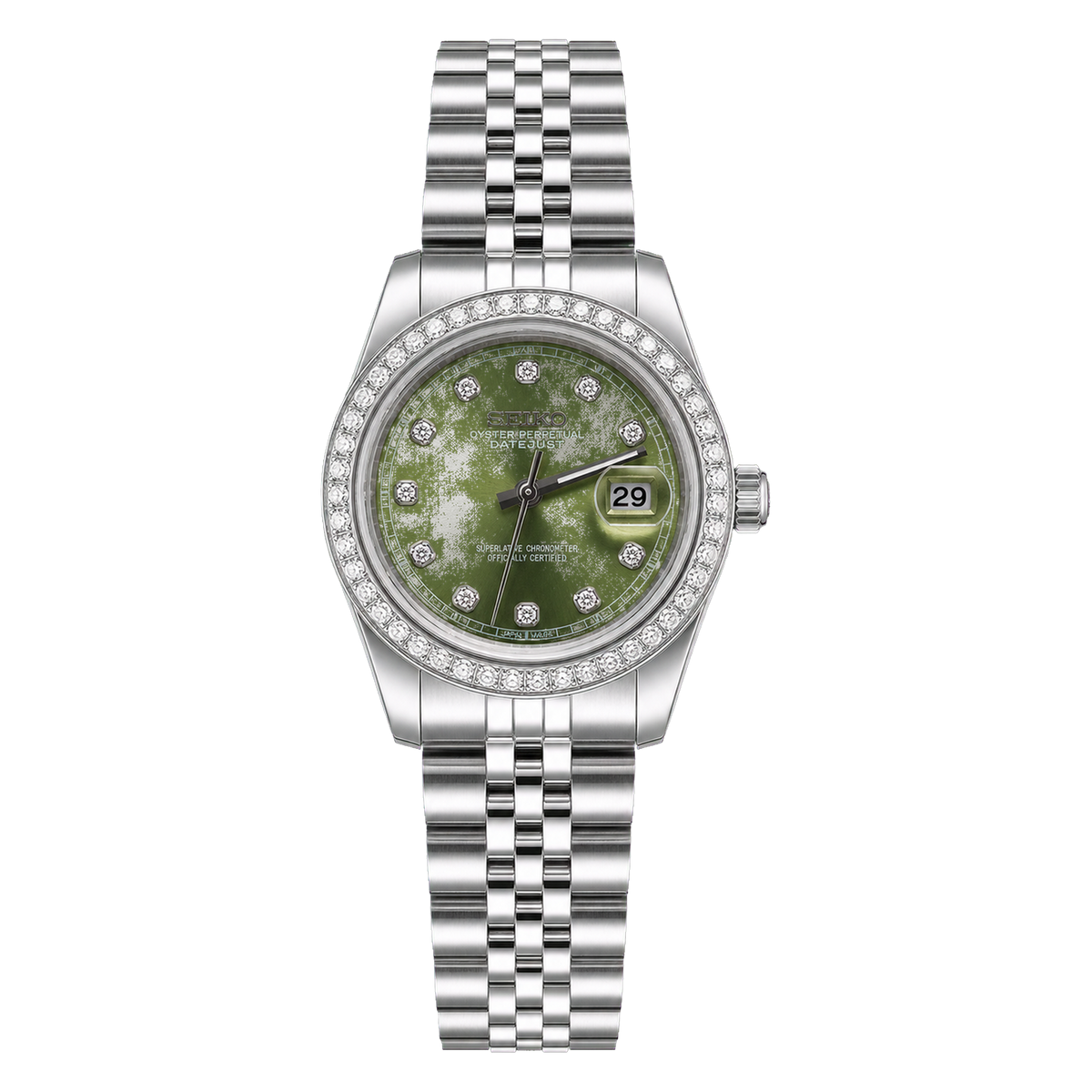 Lady Datejust (Olive Gem)