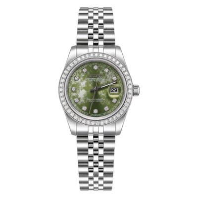 Lady Datejust (Olive Gem)