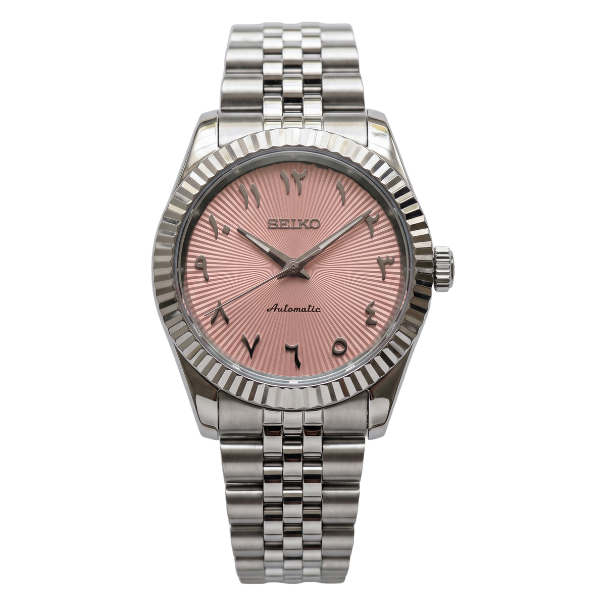 Lady Datejust (Pink Arabic)