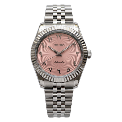 Lady Datejust (Pink Arabic)