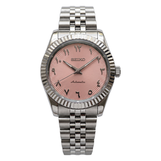 Lady Datejust (Pink Arabic)