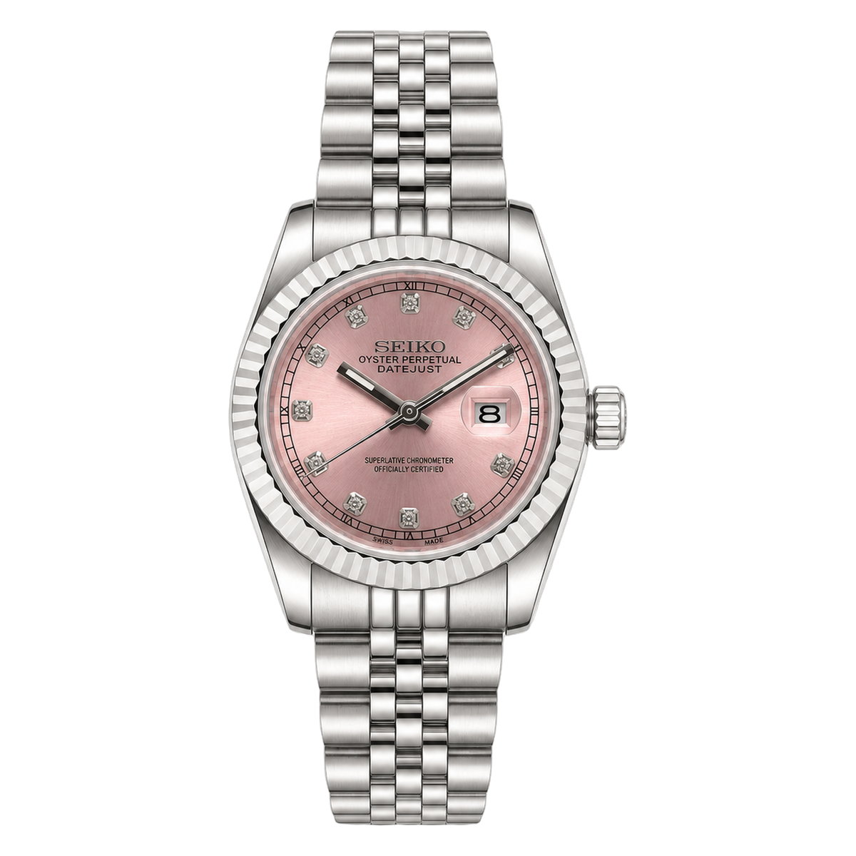 Lady Datejust (Pink Gem)