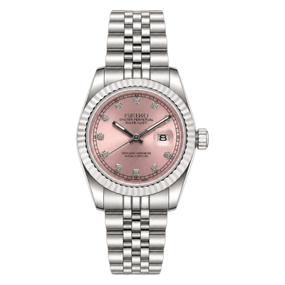 Lady Datejust (Pink Gem)