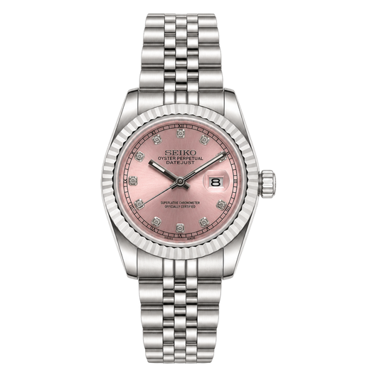 Lady Datejust (Pink Gem)