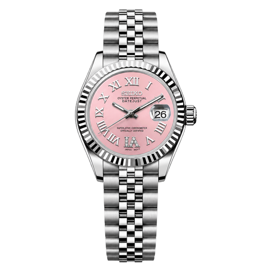 Lady Datejust (Pink Roman)