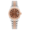 Lady Datejust (Rose Chocolate Baton) | Custom Mod Watch