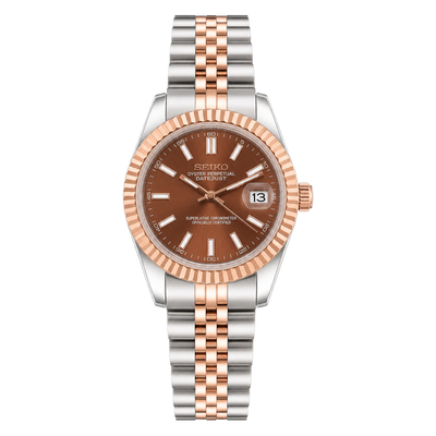 Lady Datejust (Rose Chocolate Baton)