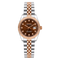 Lady Datejust (Rose Chocolate Gem) | Custom Mod Watch