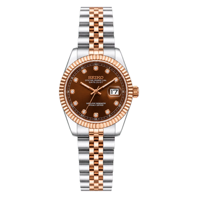 Lady Datejust (Rose Chocolate Gem)
