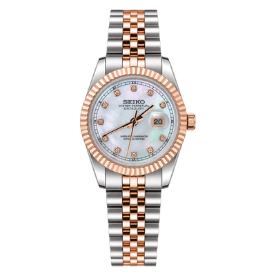 Lady Datejust (Rose Gold Mother of Pearl Gem)