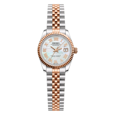 Lady Datejust (Rose Gold Mother of Pearl Roman)