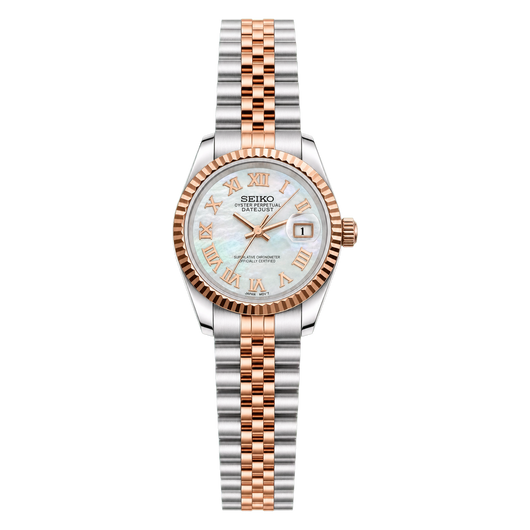 Lady Datejust (Rose Gold Mother of Pearl Roman)
