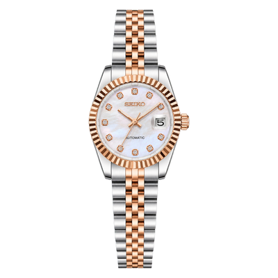 Lady Datejust (Rose Gold Pearl Gem)