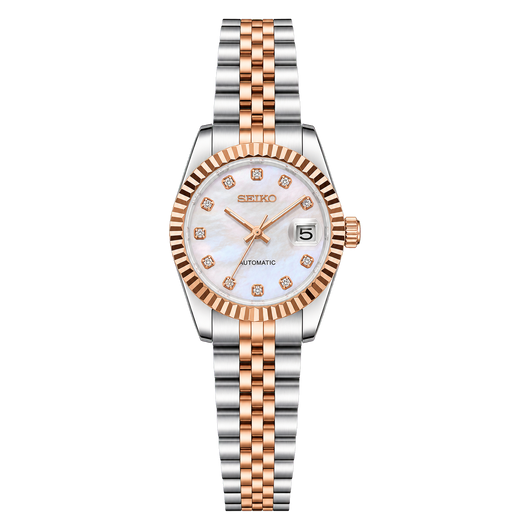 Lady Datejust (Rose Gold Pearl Gem)