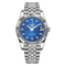 Lady Datejust (Royal Blue Gem) | Custom Mod Watch