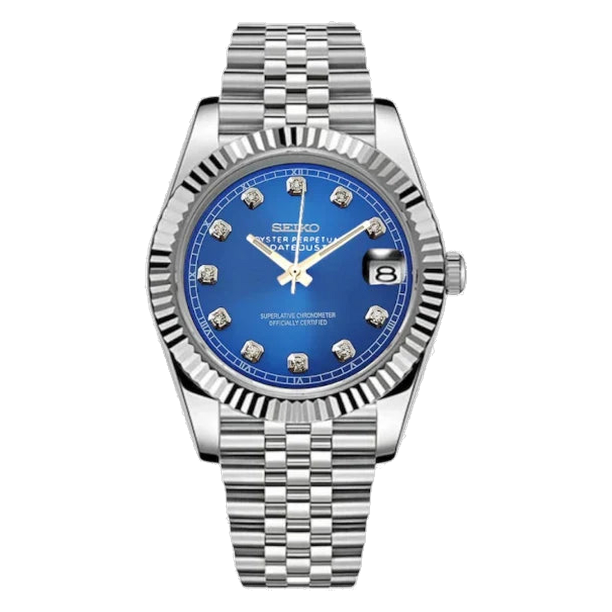 Lady Datejust (Royal Blue Gem)