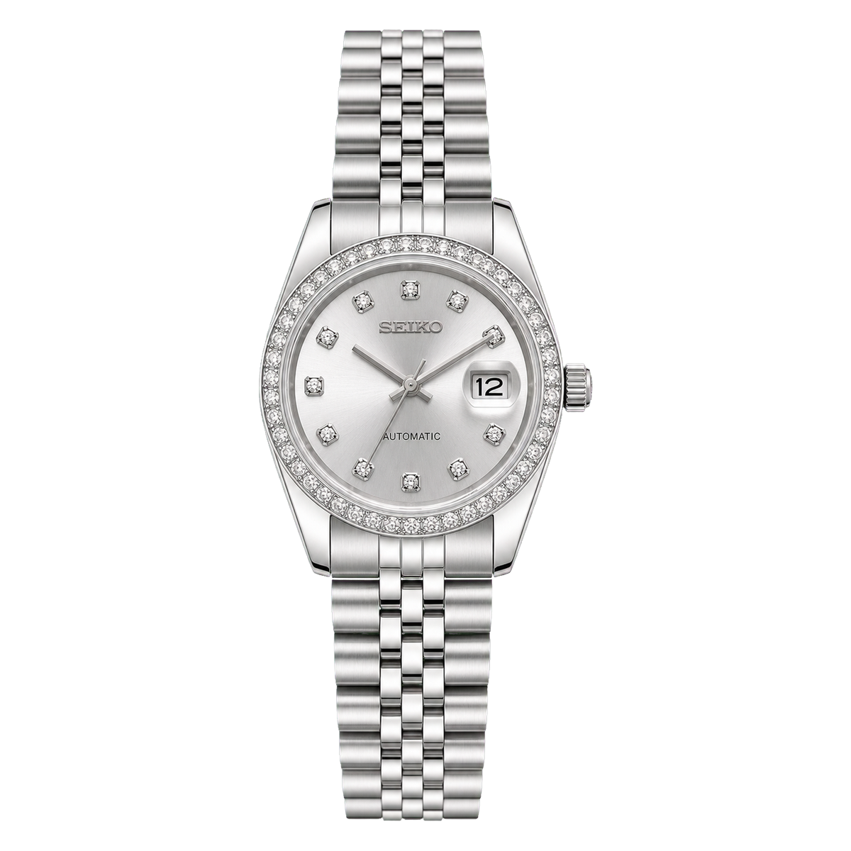 Lady Datejust (Silver Gem)