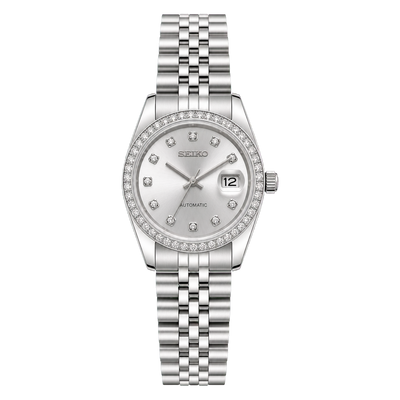 Lady Datejust (Silver Gem)