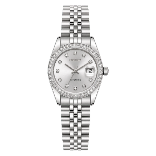 Lady Datejust (Silver Gem)