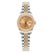 Lady Datejust (Two-Tone Champagne Gem) | Custom Mod Watch