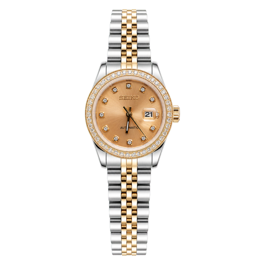 Lady Datejust (Two-Tone Champagne Gem)