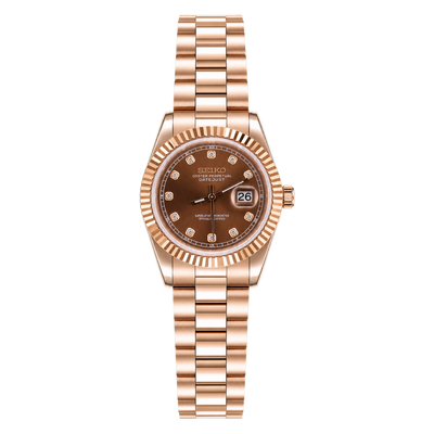 Lady Datejust (Two-Tone Cocoa Gem)