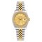 Lady Datejust (Two-Tone Gold Gem) | Custom Mod Watch