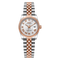 Lady Datejust (Two-Tone Rose Gold Champagne) | Custom Mod Watch