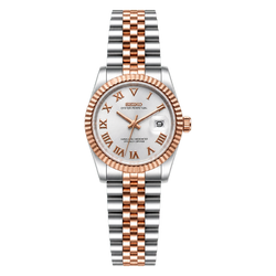 Lady Datejust (Two-Tone Rose Gold Champagne)