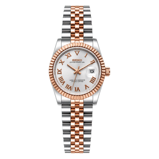 Lady Datejust (Two-Tone Rose Gold Champagne)