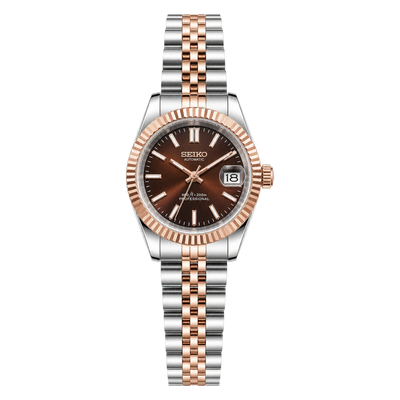 Lady Datejust (Two-Tone Rose Gold Chocolate)