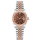 Lady Datejust (Two-Tone Rose Gold Chocolate Roman) | Custom Mod Watch