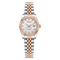 Lady Datejust (Two-Tone Rose Gold Mother of Pearl Gem) | Custom Mod Watch