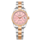 Lady Datejust (Two-Tone Rose Pink) | Custom Mod Watch