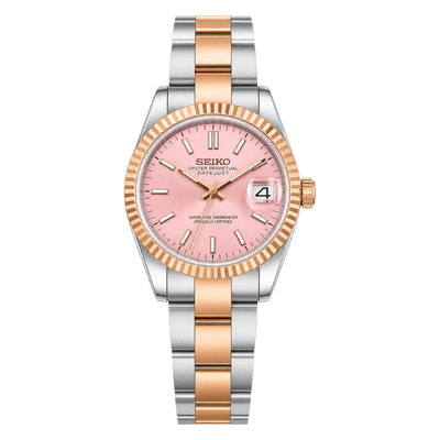 Lady Datejust (Two-Tone Rose Pink)