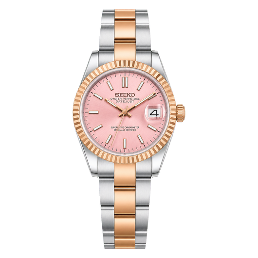 Lady Datejust (Two-Tone Rose Pink)