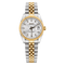 Lady Datejust (Two-Tone Silver Gem) | Custom Mod Watch
