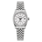 Lady Datejust (White Geometric) | Custom Mod Watch