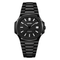Nautilus (Tout Noir) | Montre Modifiée sur Mesure NH35