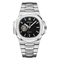 Nautilus (Cadran Ouvert Noir) | Montre Mod Custom NH38