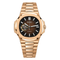 Nautilus (Cadran ouvert, Chocolat) | Montre customisée NH38