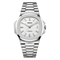 Nautilus (blanc argenté) | Montre Mod Custom NH35