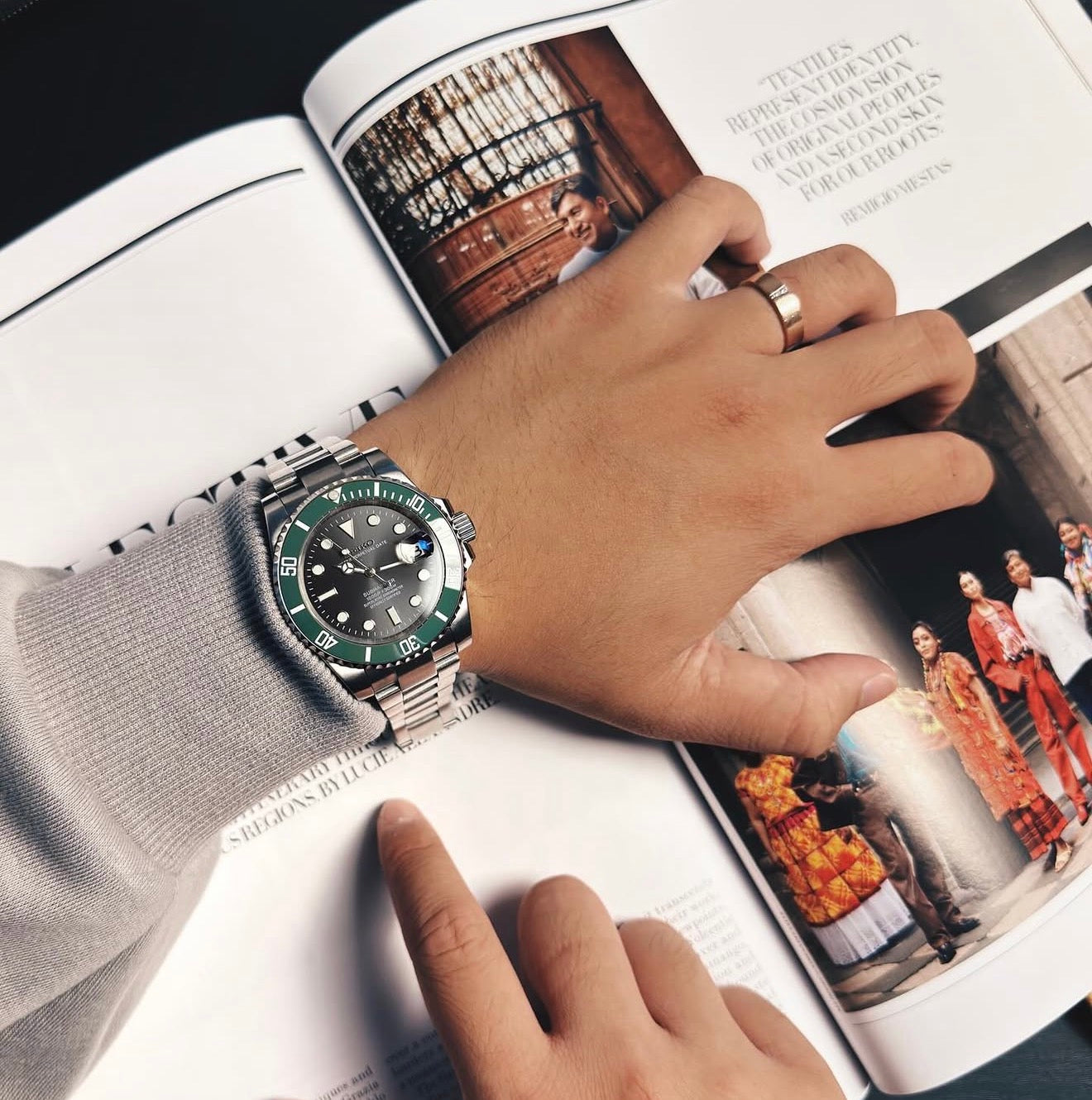 Custom Watch Mod Seiko Mod Watches | Ships Worldwide | Rosevari Watches