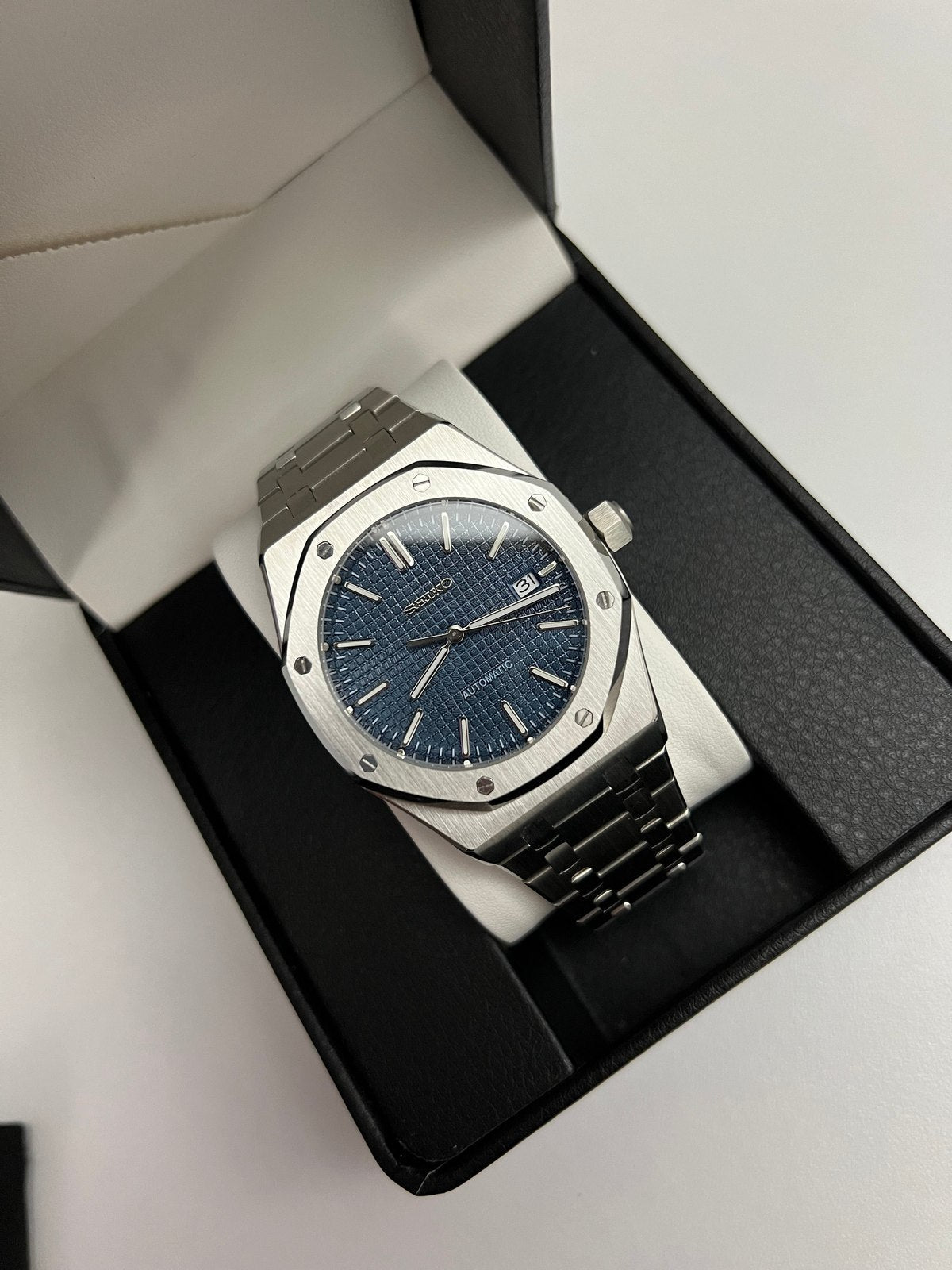 Real hand-checked Rosevari Seiko mod