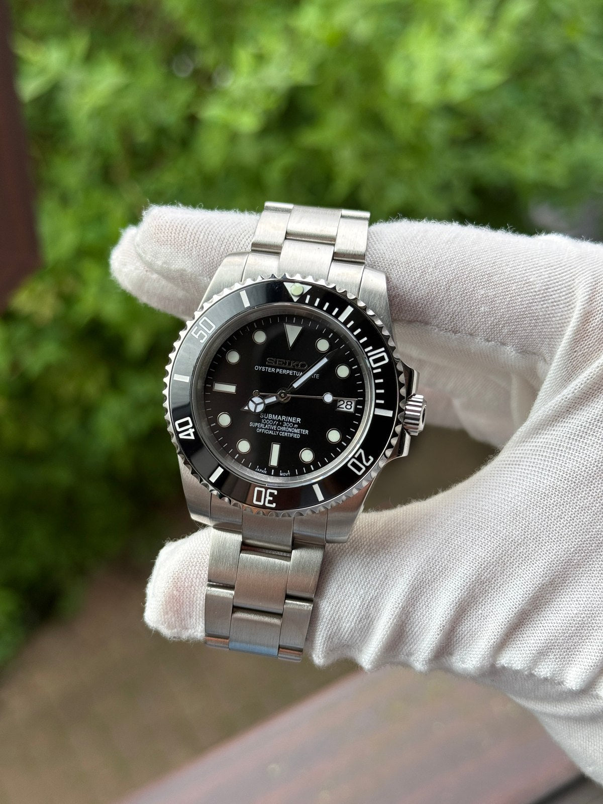 Real hand-checked Rosevari Seiko mod