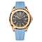 Aquanaut (Or Rose Bleu Bébé) | Montre Mod Custom NH35