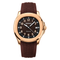 Aquanaut (Rose Cocoa) | Montre NH35 modifiée sur mesure