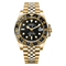 GMT (Gold) | NH34 Custom Mod Watch